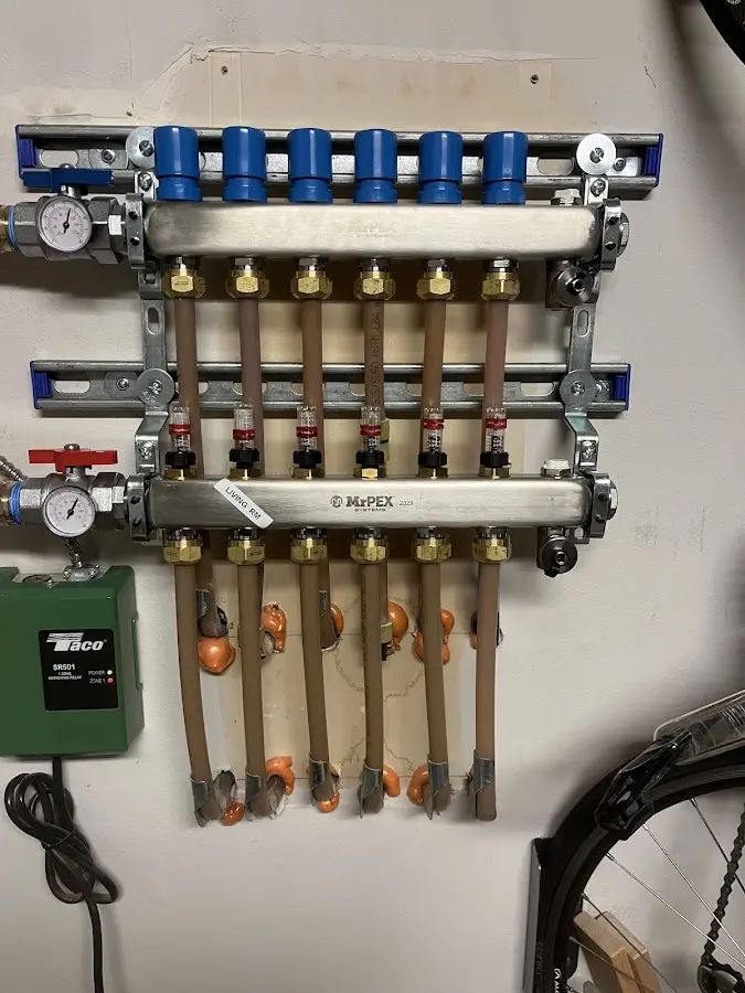 Plumber performing Water Heater Repair at a residential property in Newstead